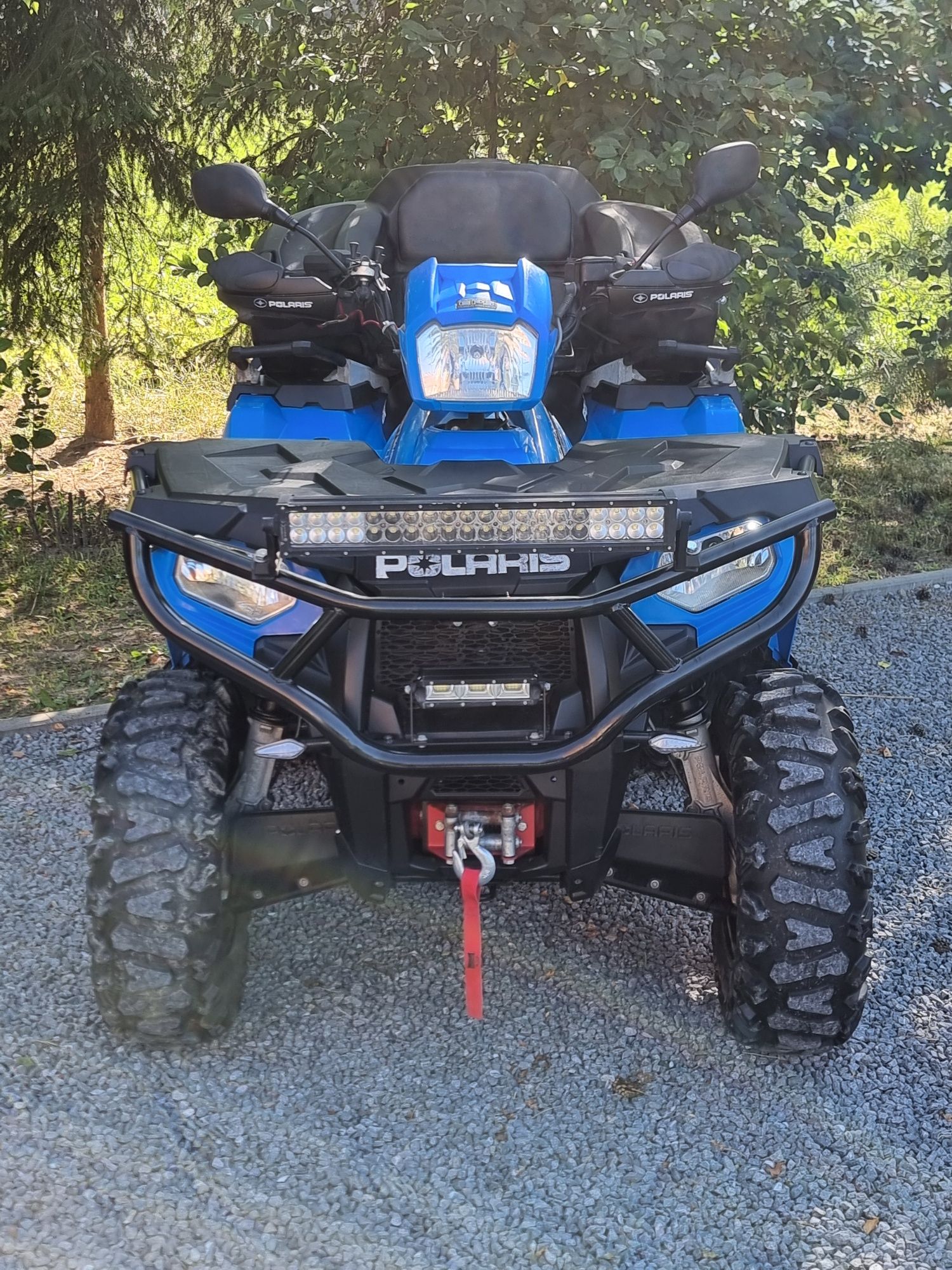 Polaris sportsman 570 EPS 2019r zarejestrowany 1 wł. T3b polski salon