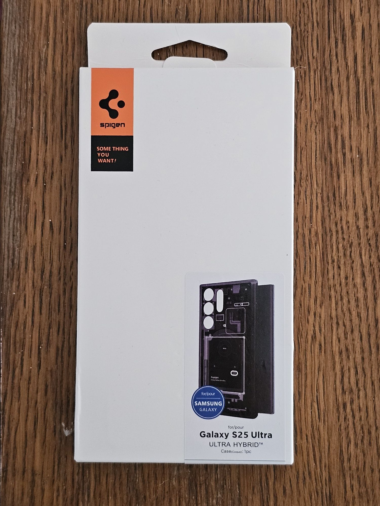 Чехол на Samsung s25 Ultra Spigen Hybrid Zero One