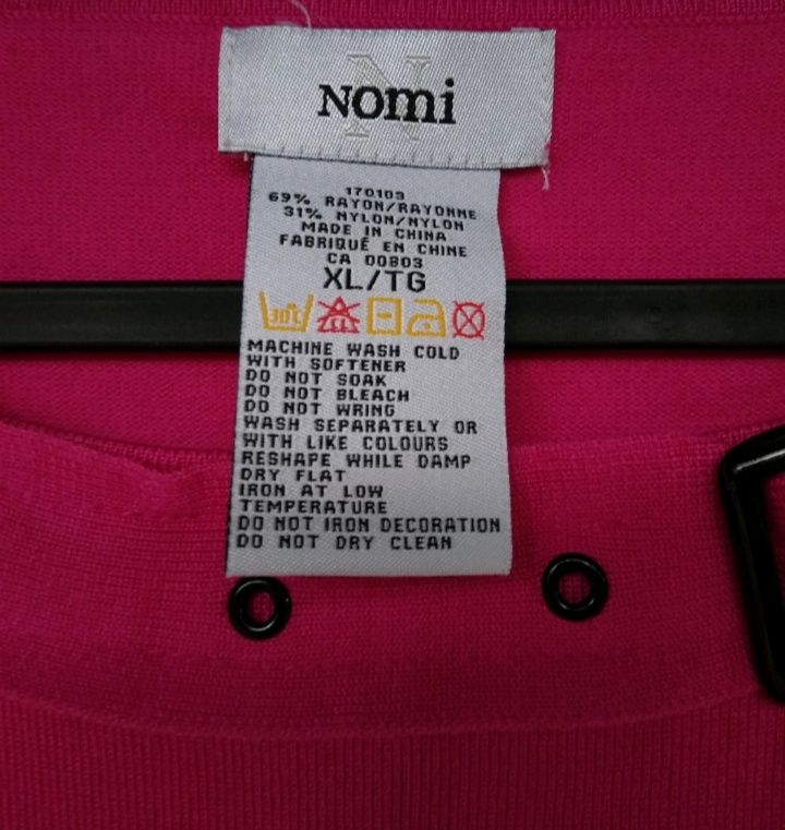 Sweter w kolorze fuksji, różowy, XL