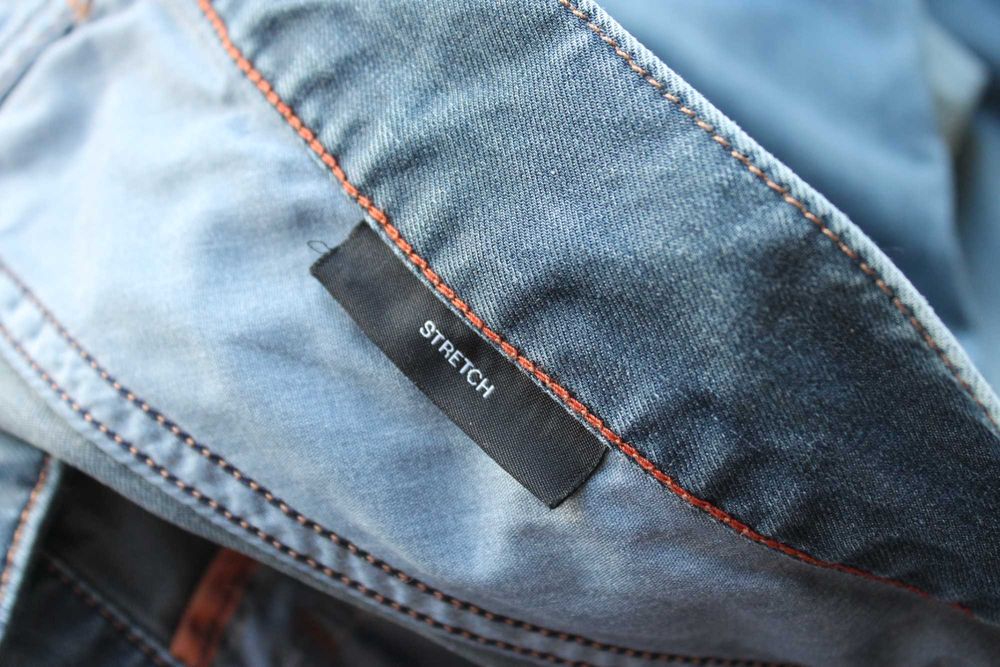 Мужские джинсы Hugo Boss Оригинал темно-синие Л-ХЛ W36-W38 и L32