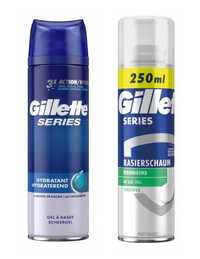 Zestaw Gillette SERIES Żel do Golenia 200ml Hydratant + Sensitive 250