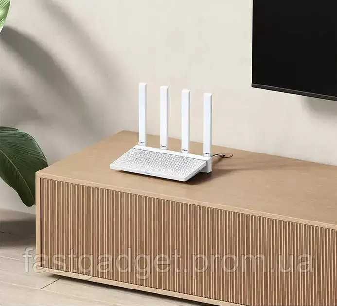 Wi-Fi роутер Xiaomi AX3000T, Wi-Fi 6 до 3000Mbps NFC, Маршрутизатор CN