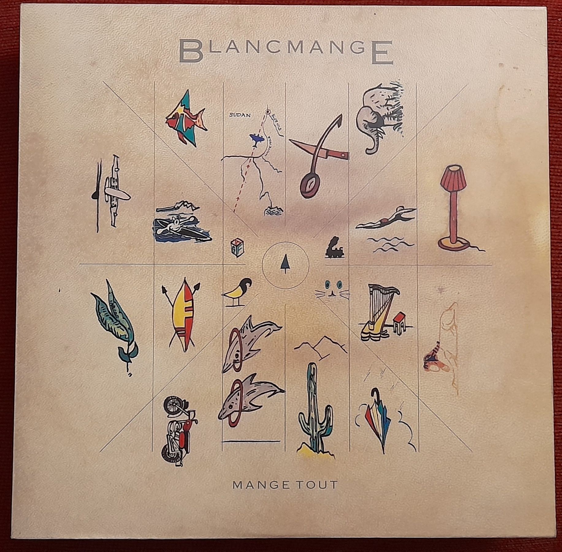 Blancmange - mange tout      vinil