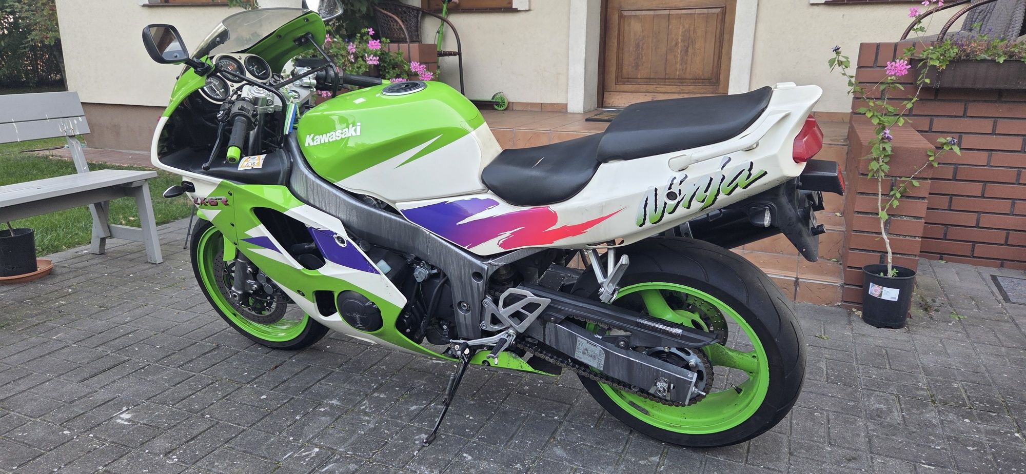 Kawasaki Ninja zx6r 600