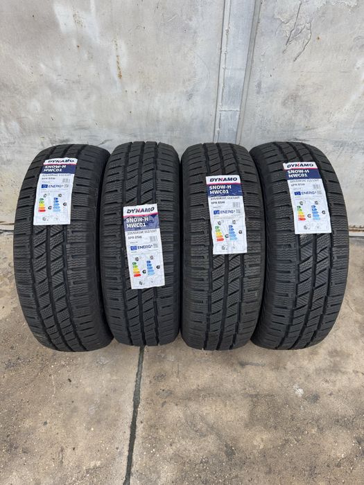 NOWE Opony Zimowe 225/65 16C Dynamo/Sailun SNOW-H MWC01 Bus Dostawcze