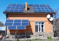 Проектирование и монтаж солнечных станций, оформление зелёного тарифа