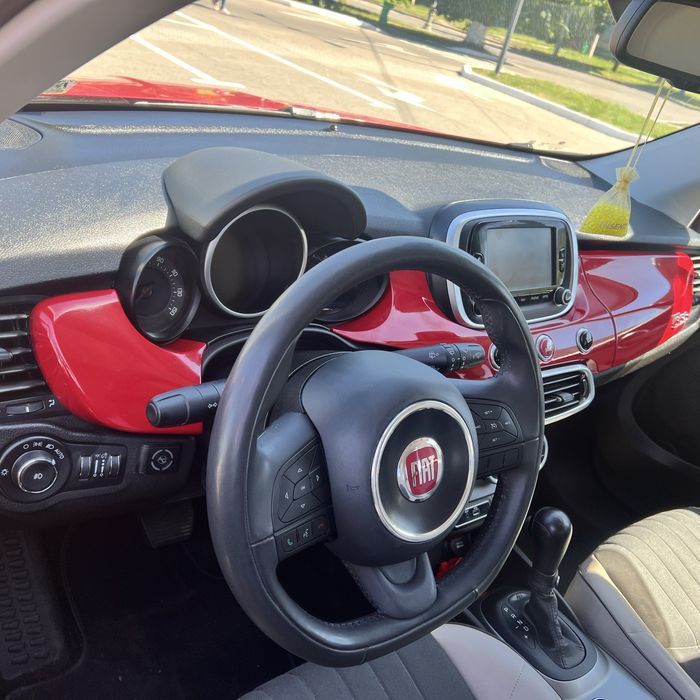 Фиат 500 Х 2017 2.4