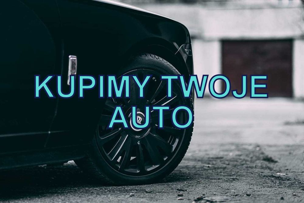 Skup aut Osobowe/Dostawcze/Terenowe/Motocykle/Quady Gotówka już dziś