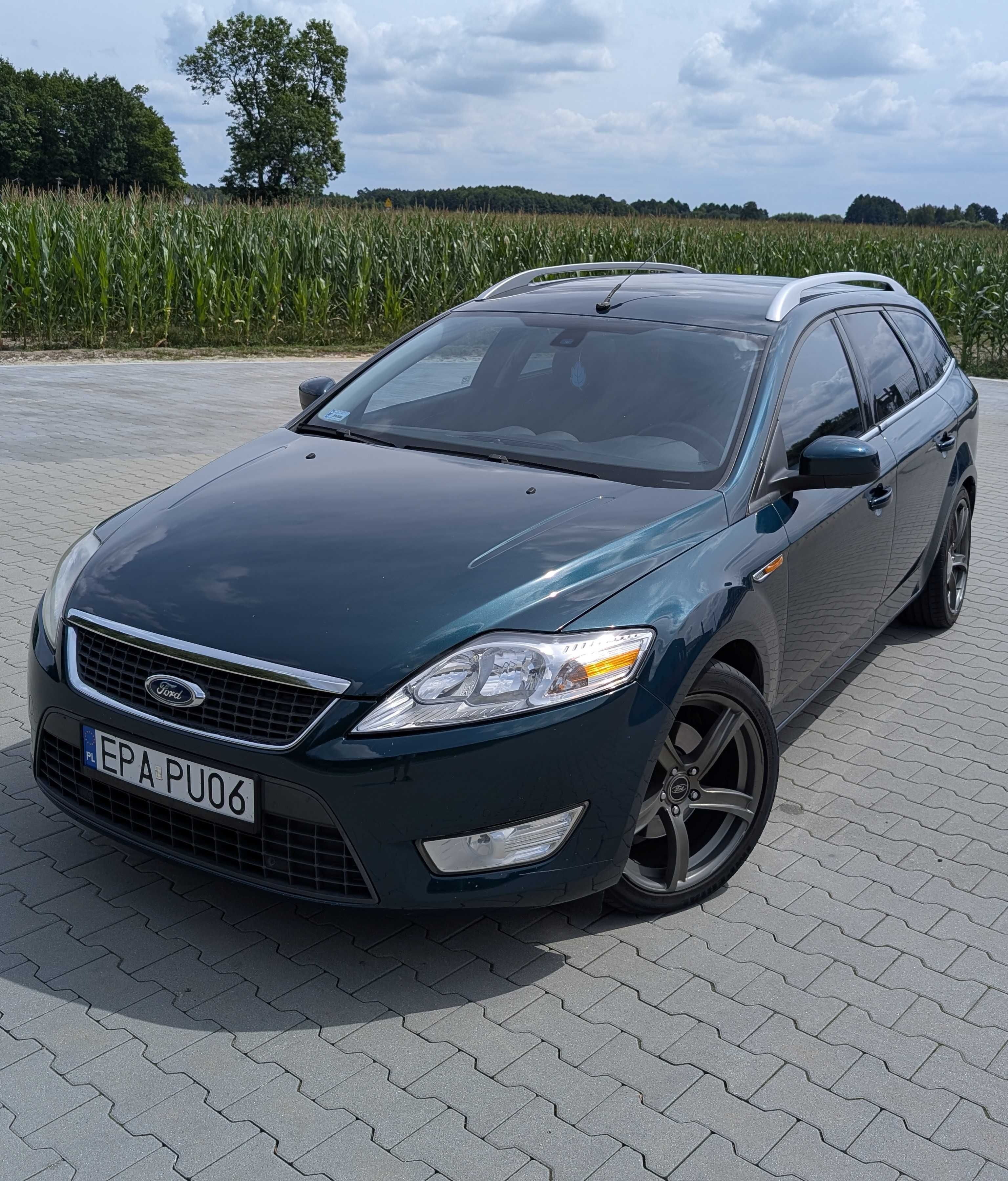 Ford Mondeo MK4 2.0 TDCI Convers+ TITANIUM