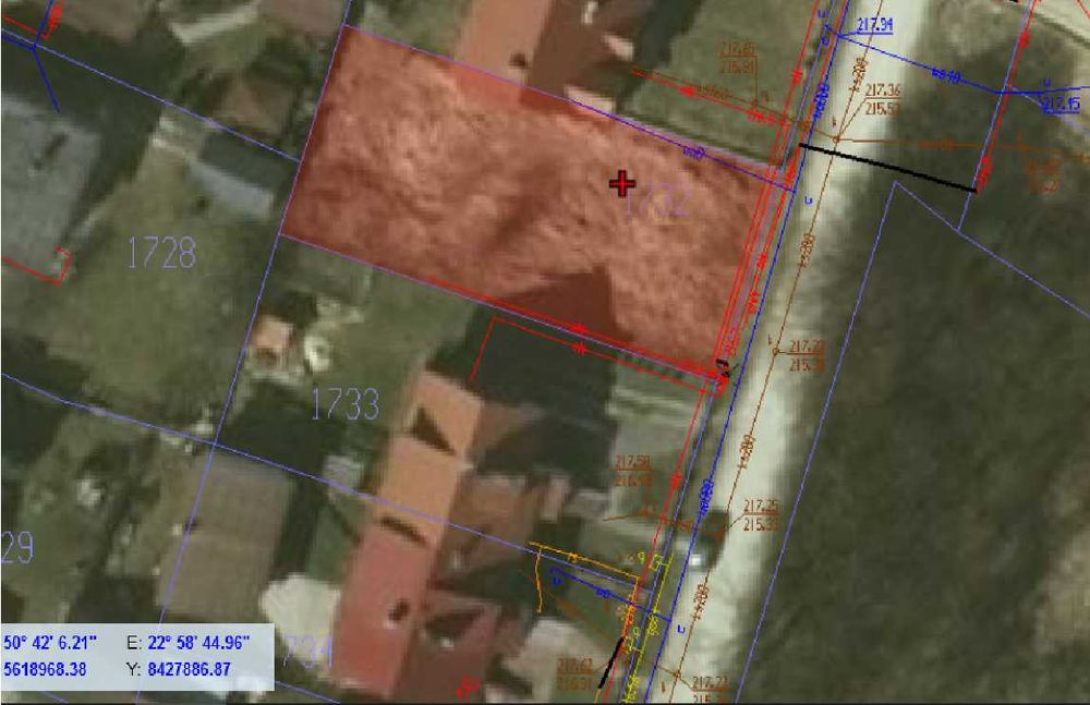 Działka na sprzedaż Szczebrzeszyn osiedle Trębacka