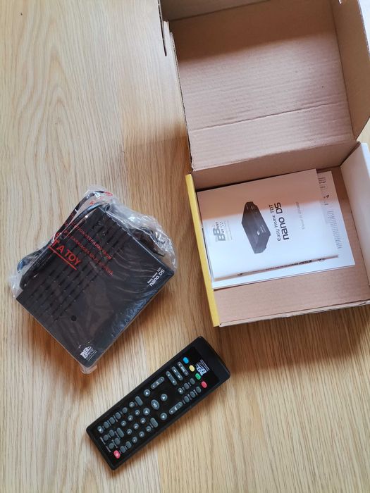 Conversor TDT Easy home dt nano ds
