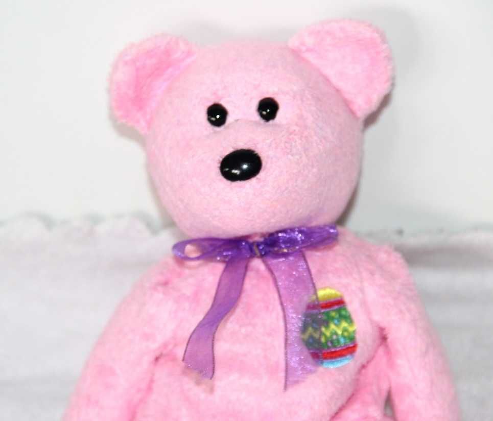 Ty beanie babies baby bear Eggs Easter  miś misiu