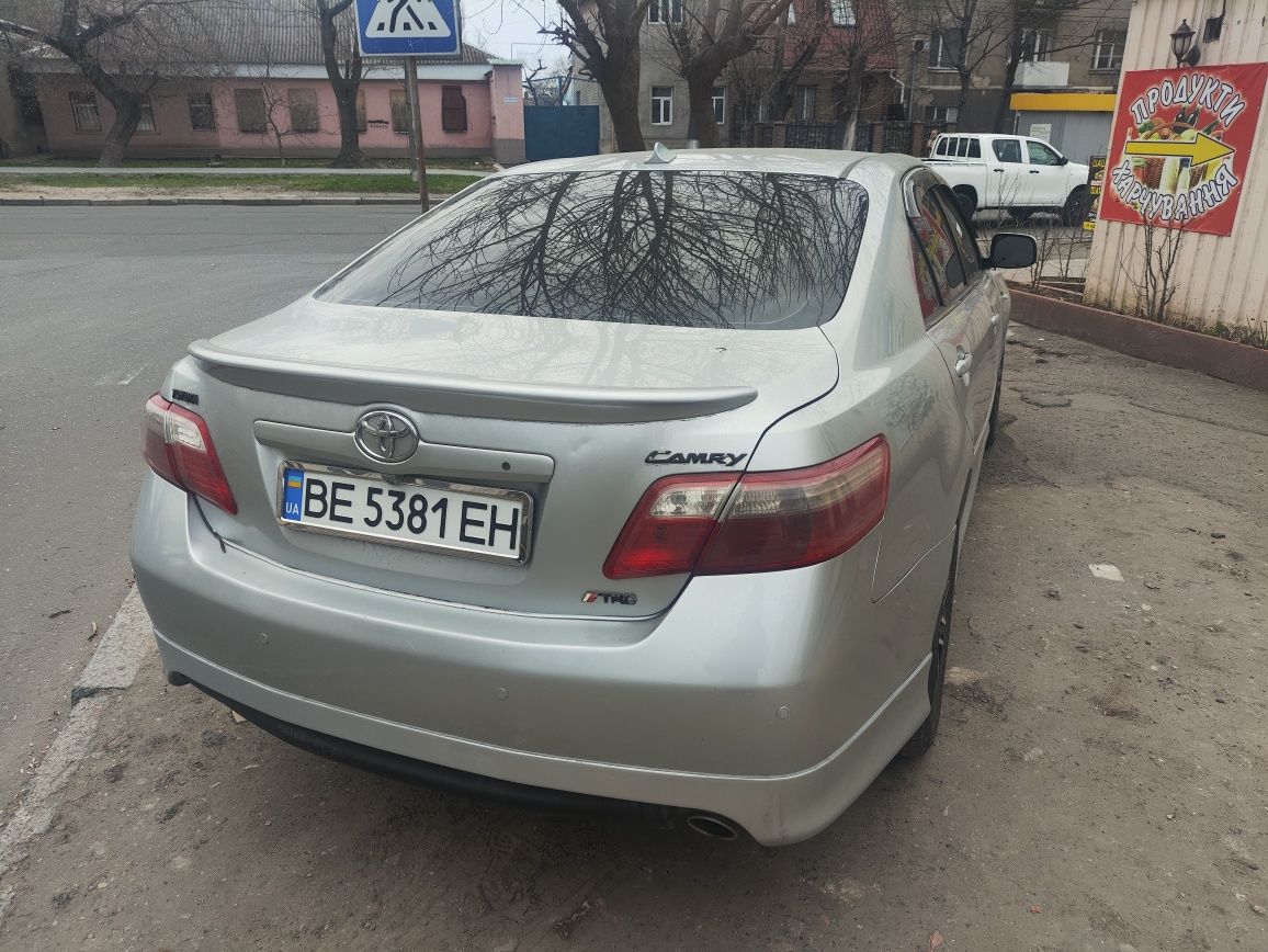 Toyota Camry 2008 продажа/ обмен на микроавтобус
