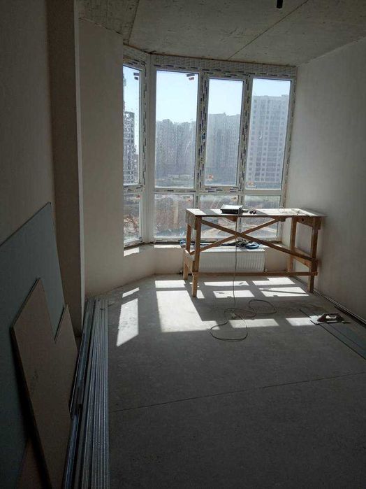 1К ЖК Акварель 41м 8 17 Від Забудовника Тепла Підлога Комора