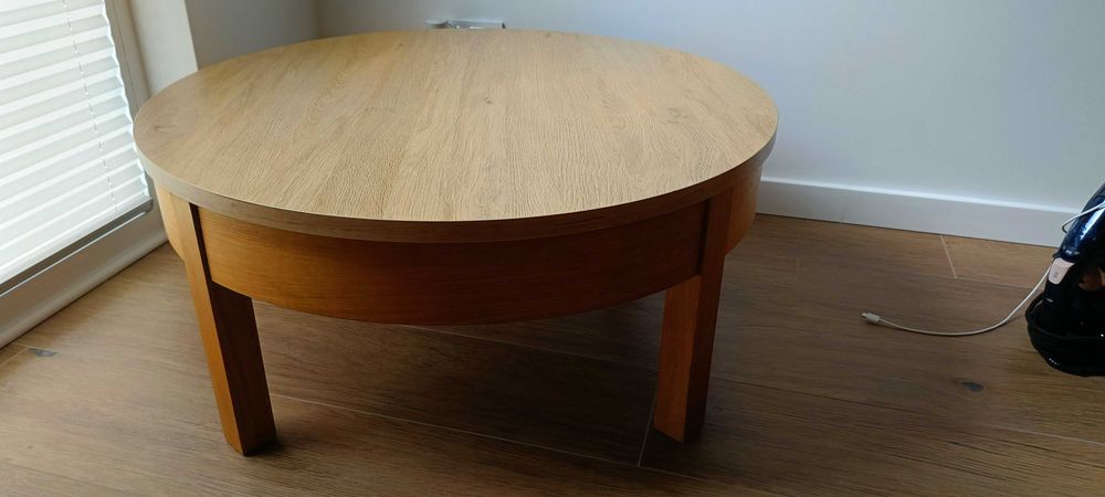 Stolik kawowy VOX 80cm srednicy