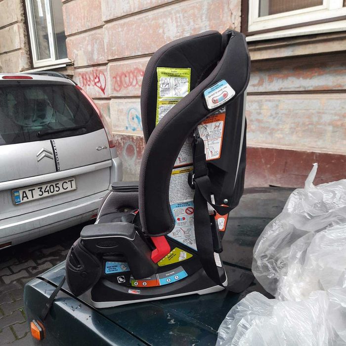 Автокрісло дитяче Graco Milestone