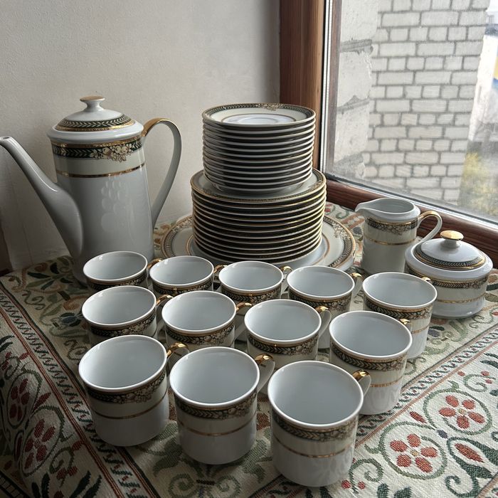 Порцеляновий сервіз фарфоровый сервиз LEANDER 1946 RGK China de Boheme