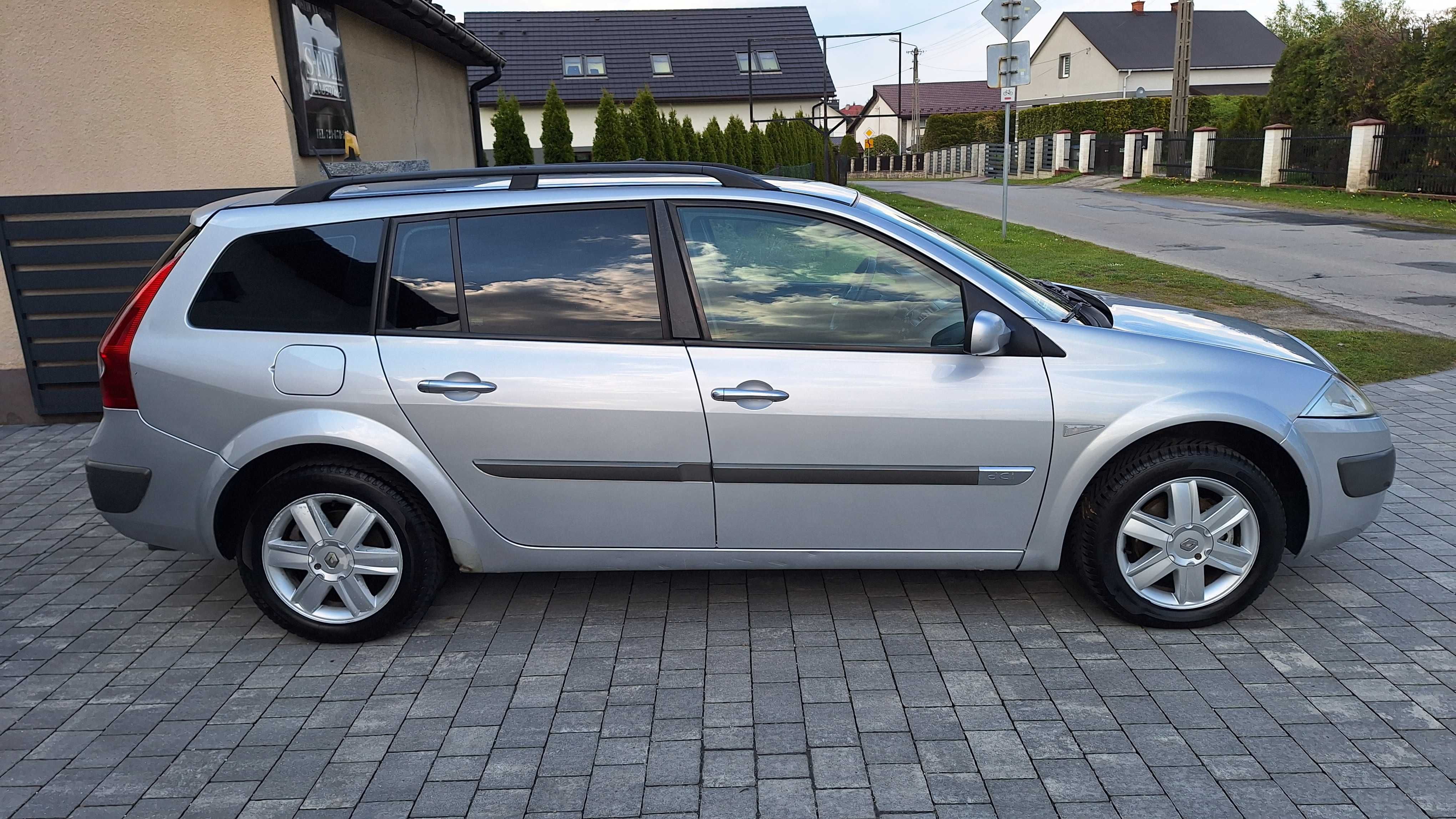 Renault Megane 2 1.5 dci stan bardzo dobry