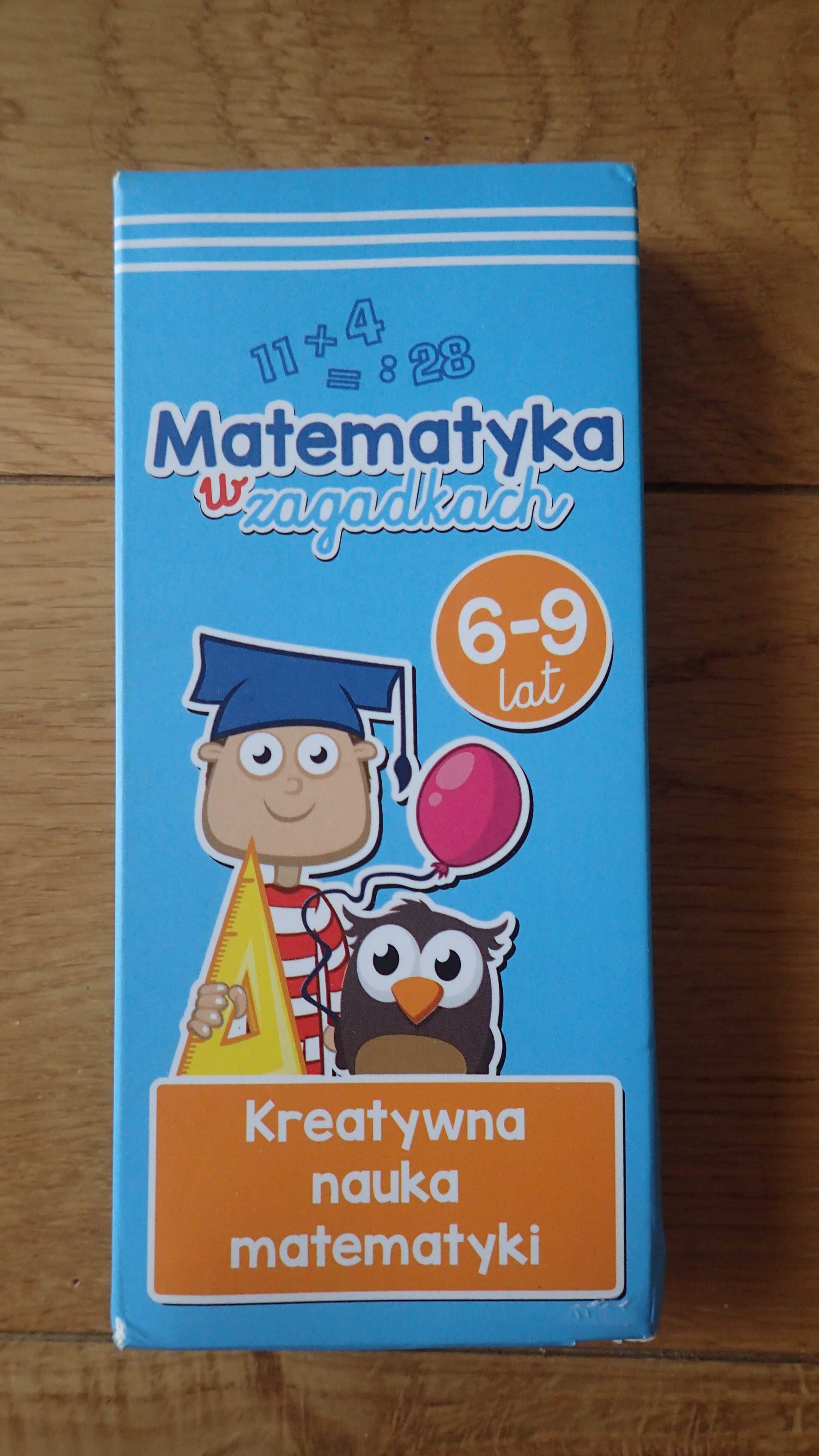 Matematyka 6-9 lat. Zagadki obrazkowe