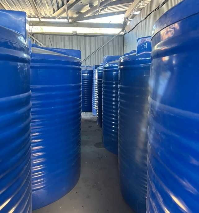 Ємність 5000л.  вертикальна  двошарова ємність  для води дт бензину