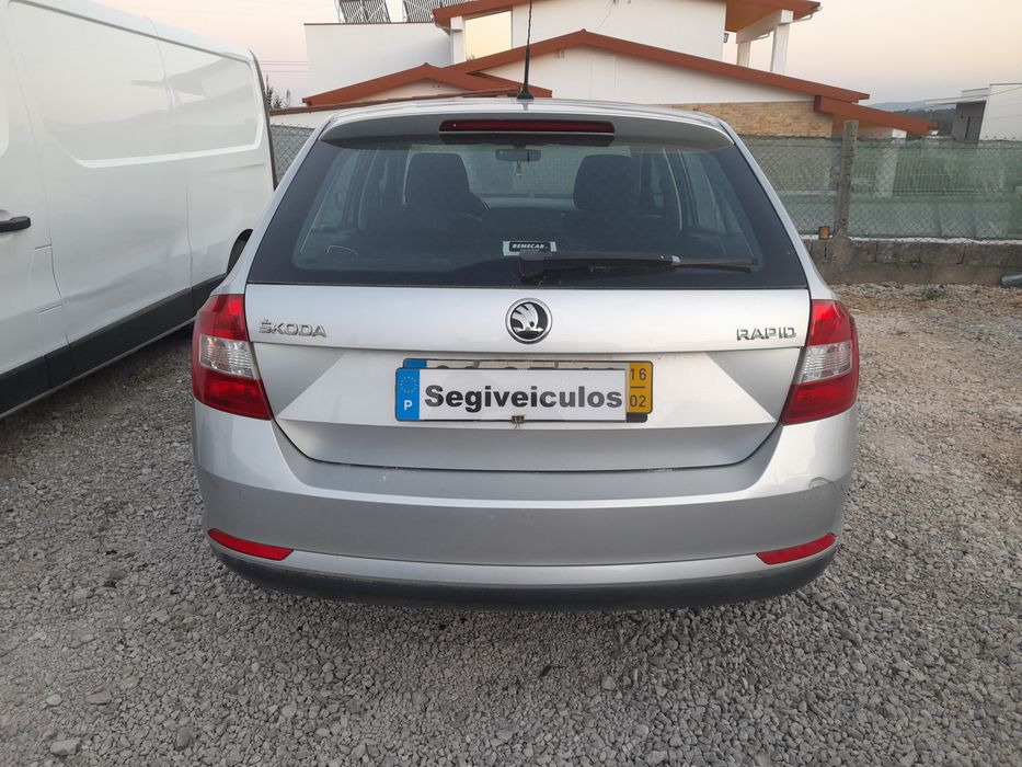 Skoda Rapid 1.4 Tdi