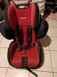 Fotelik Recaro czerwony