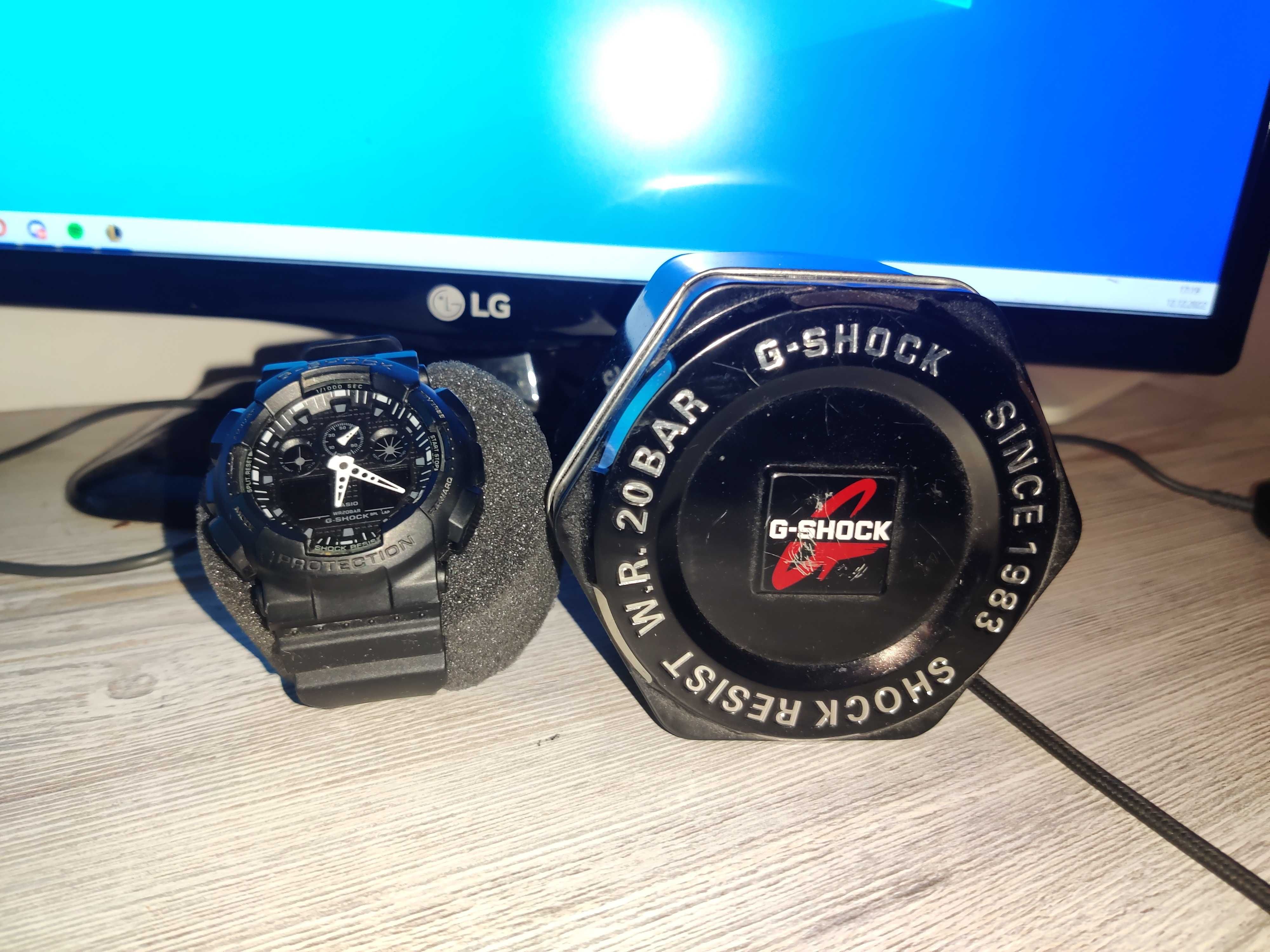 Casio G-Shock GA-100