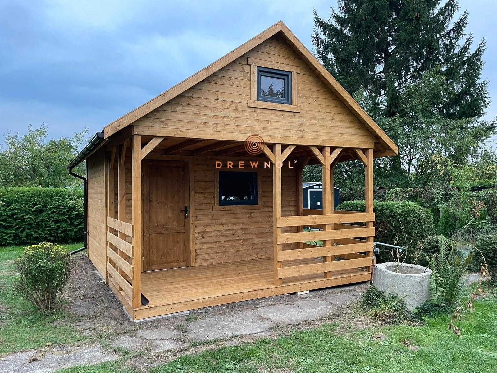 domek letniskowy z antresolą , do 35m2, domek, domki