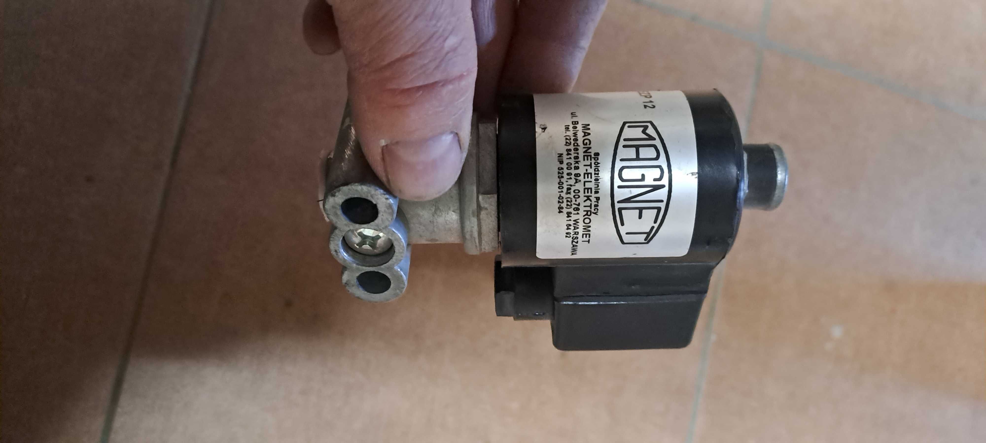 Elektrozawór EZP 12, MAGNET