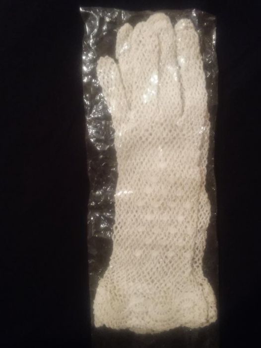 NOWE rękawiczki ślub boho