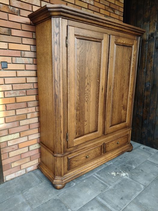 Aktówka dębowa / bielizniarka