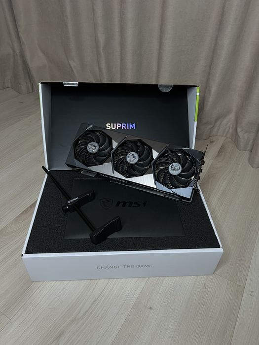 Відеокарта RTX 3070 suprim