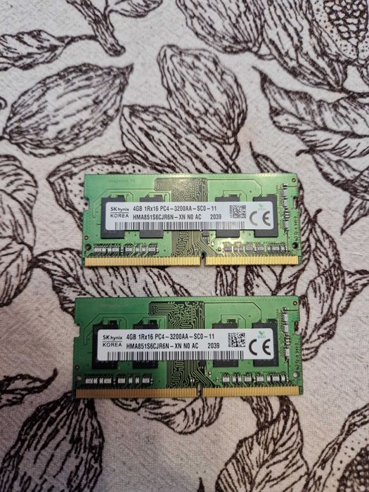Pamięć RAM Hynix HMA851S6CJR6N-XN 2x4GB SODIMM