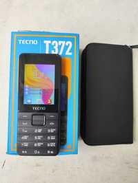 Телефон Tecno T372  3 сим карты + новый чехол