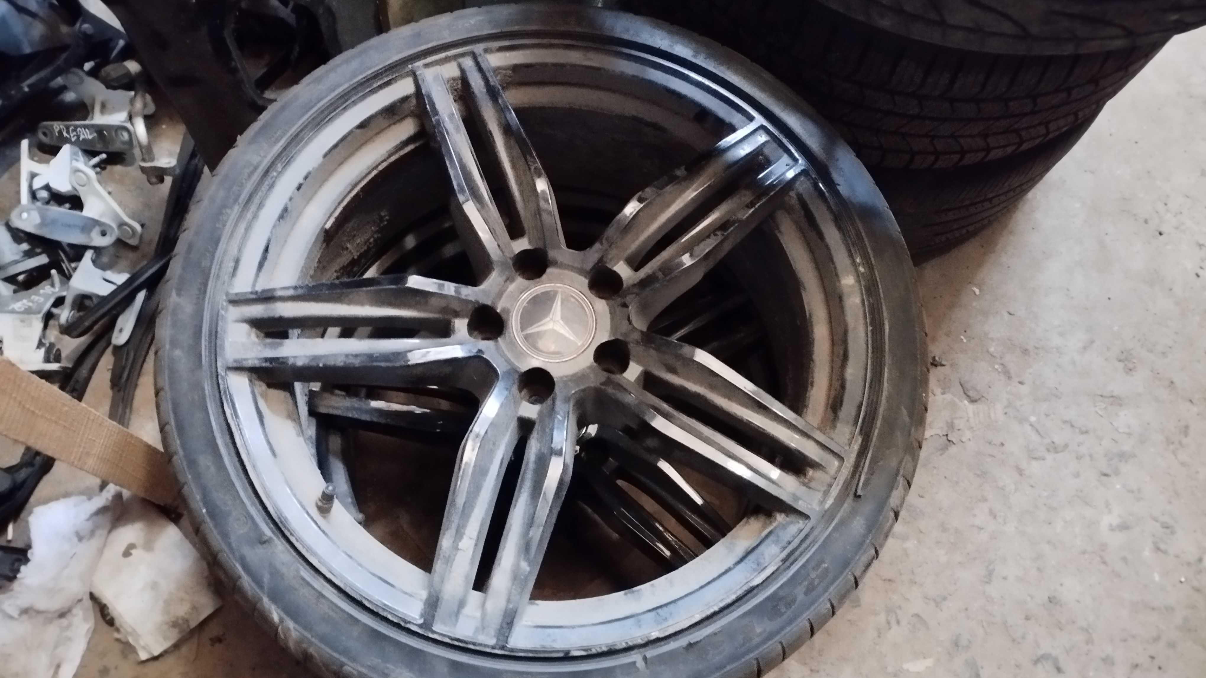 Салон сидения Mercedes W207 Coupe двигатель OM 641 642 карты руль