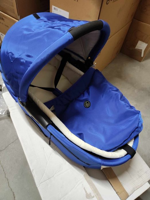 NOWA!!! Gondola Mutsy Evo Bright Blue bez adapterów