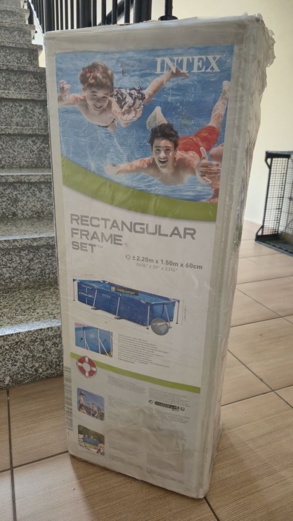 Basen stelażowy Intex
