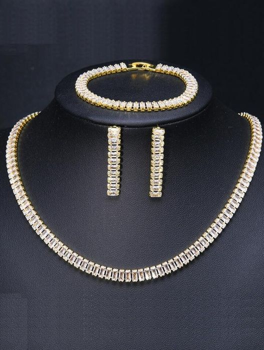 Розкішний комплект прикрас