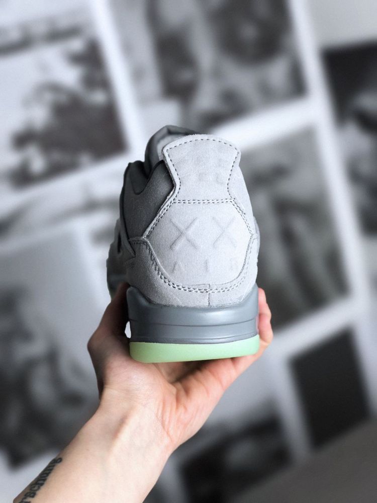 Buty Nike Air Jordan Retro 4 Kaws Grey 41-45 męskie trampki