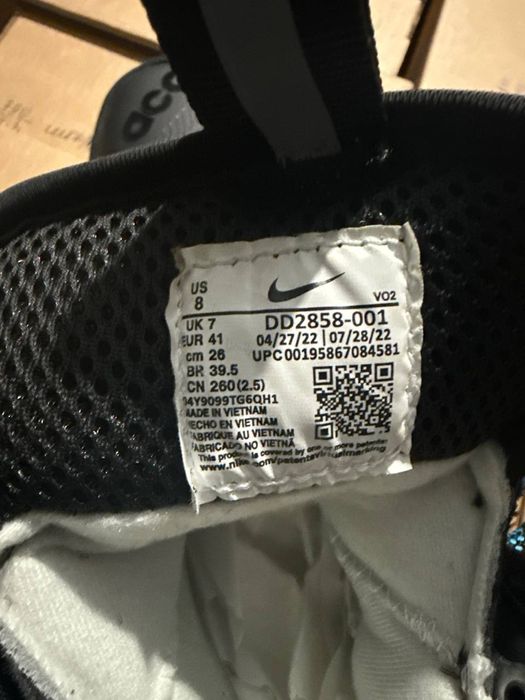 !! ШКІРЯНІ Чоловічі черевики !! Nike ACG Air Zoom Gaiadome GTX