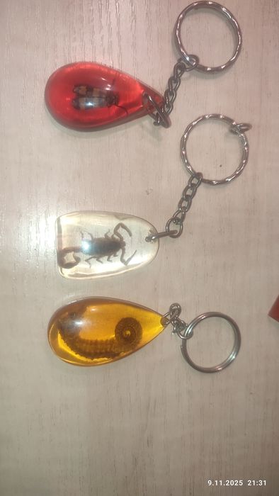 Brelok Zwierząt w Bursztynie