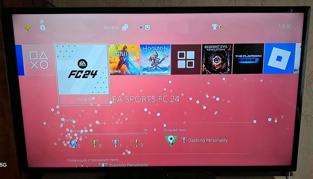 Телевізор ergo LE39VT6