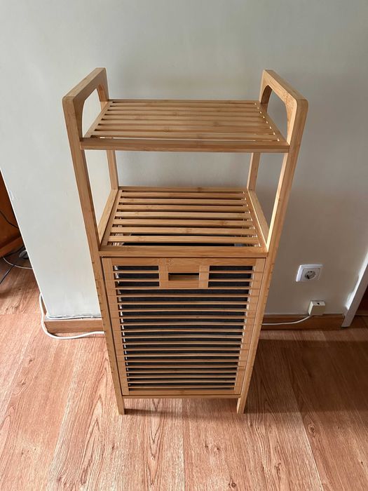 Cesto da Roupa Bambu