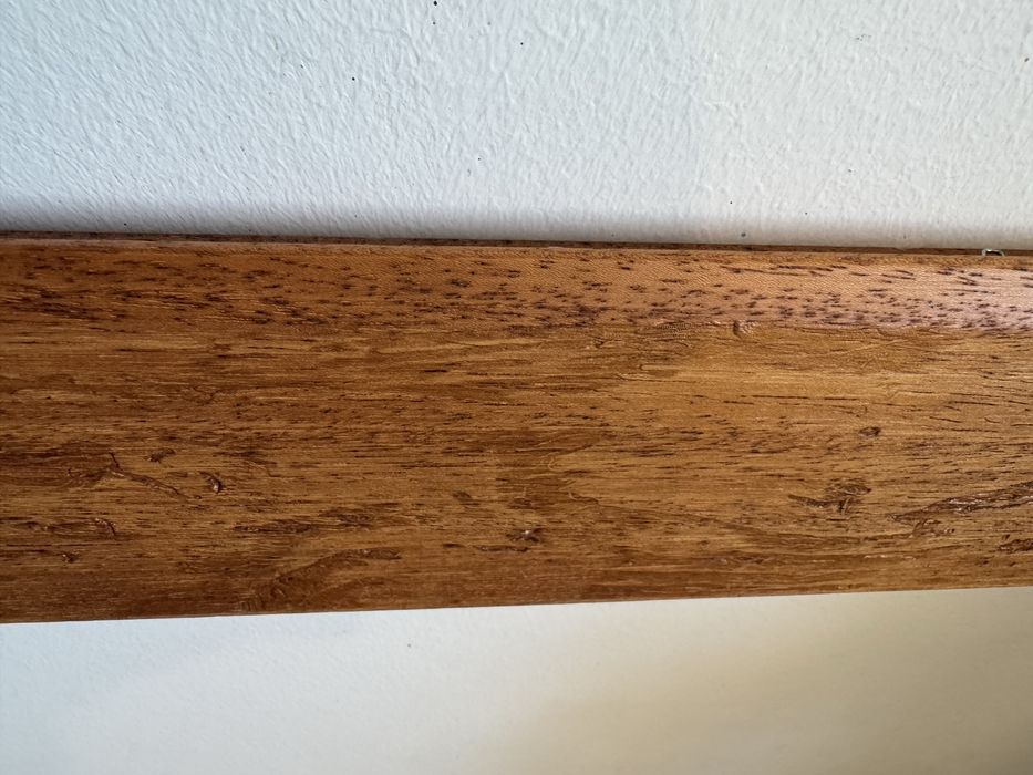 Grande moldura de madeira 112x92cm