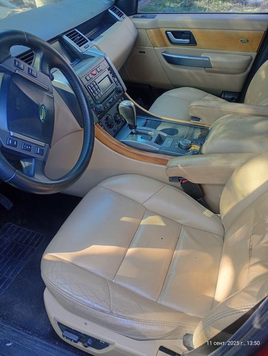 Разборка  Range Rover Sport