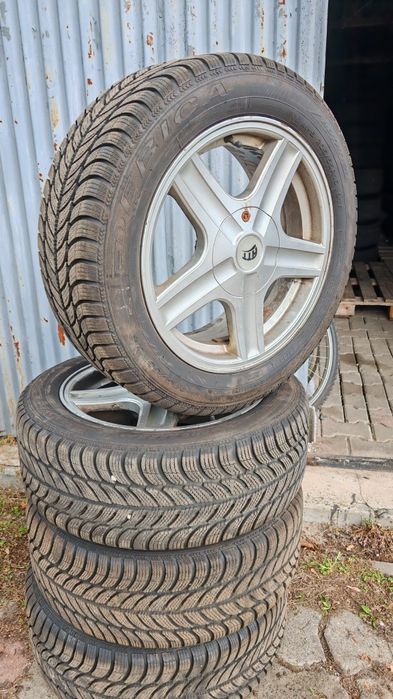 4 x koła HONDA CIVIC VIII Ufo 5x114,3 205/55/16 bieżnik 8 mm