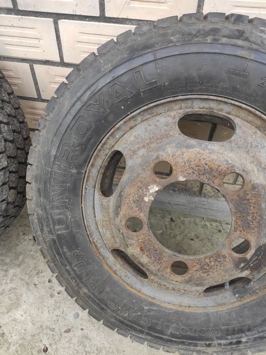 Колеса Uniroyal 215/75 r16c