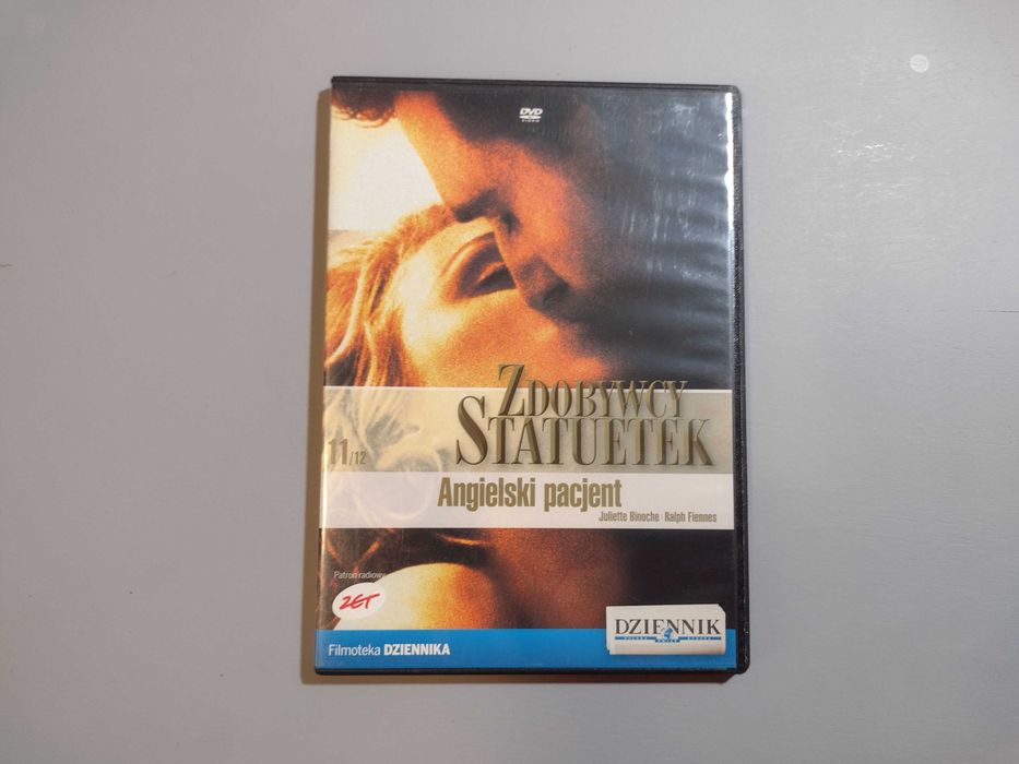 DVD Angielski Pacjent