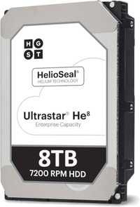 Dysk Serwerowy Hdd Hgst 8Tb 3.5'' Sata Iii (Huh728080Ale604) Używany