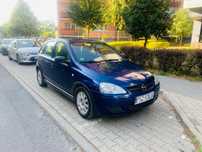Opel corsa c 1.3 cdti klimatyzacja alufelgi